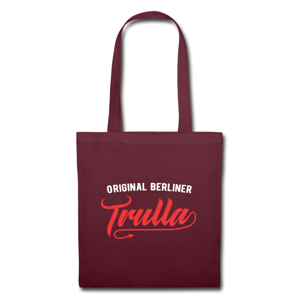 Trulla - Stoffbeutel - Burgunderrot
