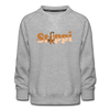 Stippi - Kinder Premium Sweatshirt - Grau meliert