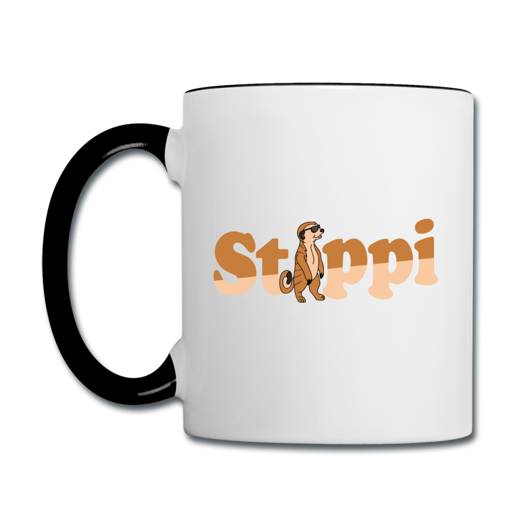 Stippi - Tasse zweifarbig