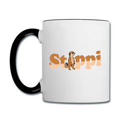 Stippi - Tasse zweifarbig
