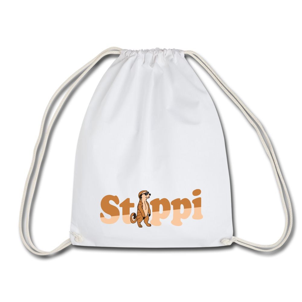 Stippi - Turnbeutel - Weiß