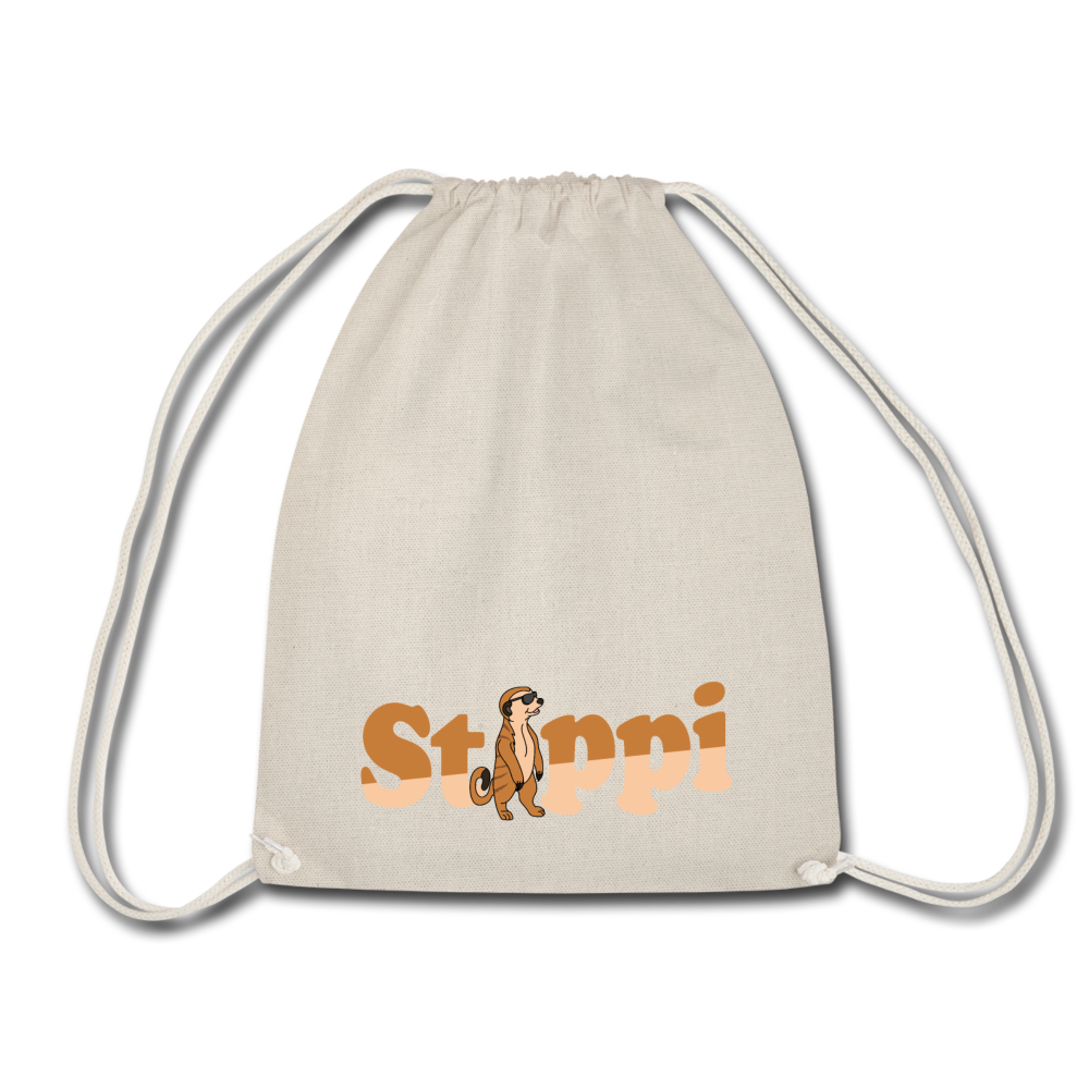 Stippi - Turnbeutel - Natur
