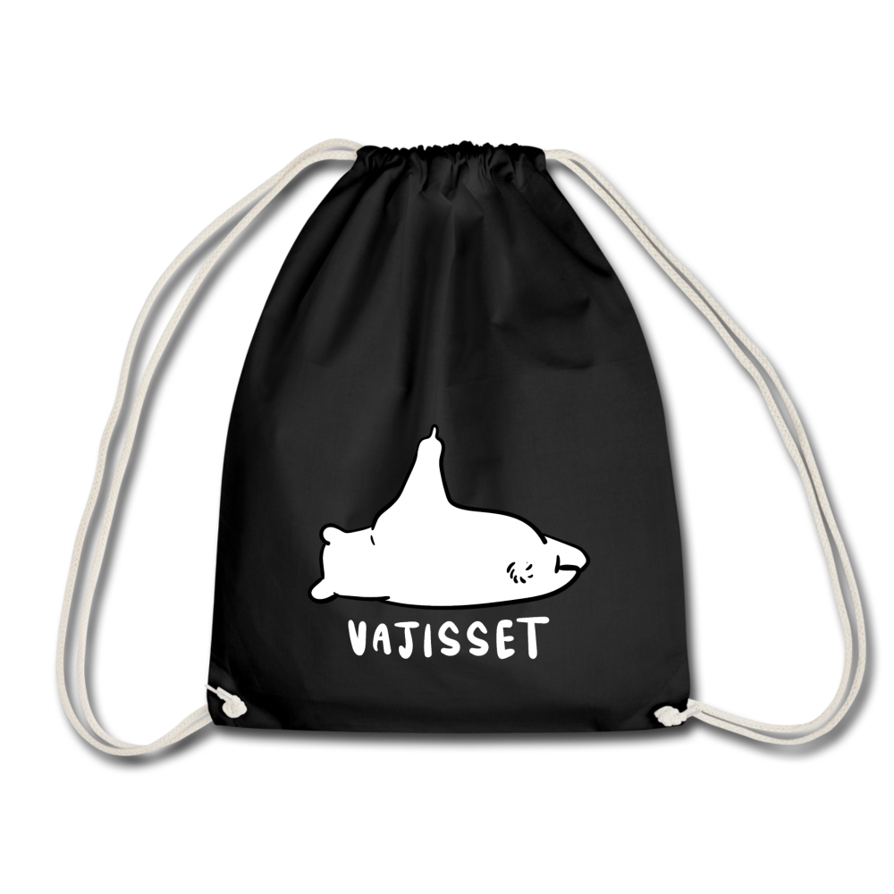 Vajisset - Turnbeutel - Schwarz