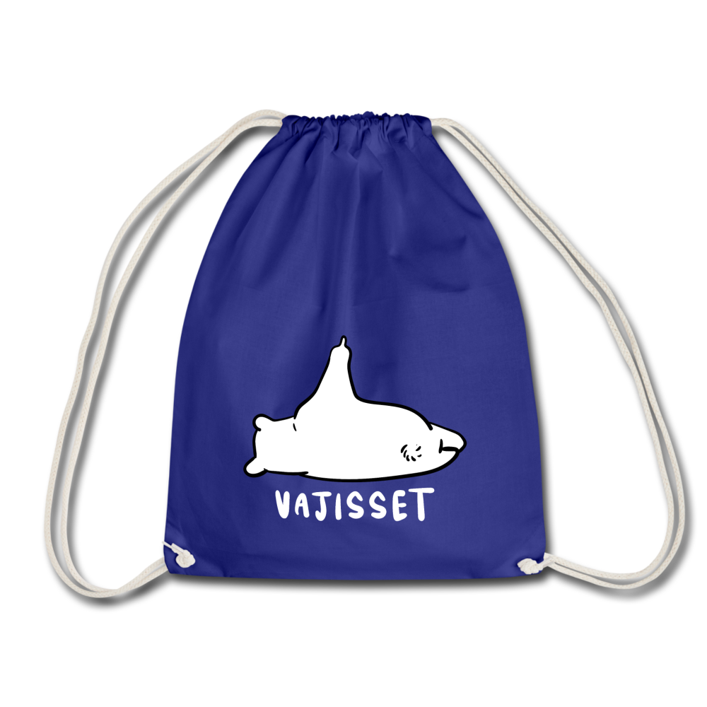 Vajisset - Turnbeutel - Königsblau