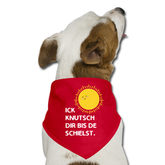 Ick knutsch dir Sonne! - Hunde-Bandana