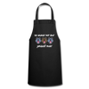 Ick wunder mir - Kochschürze - Schwarz