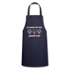 Ick wunder mir - Kochschürze - Navy