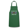 Ick wunder mir - Kochschürze - Grün