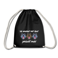 Ick wunder mir - Turnbeutel