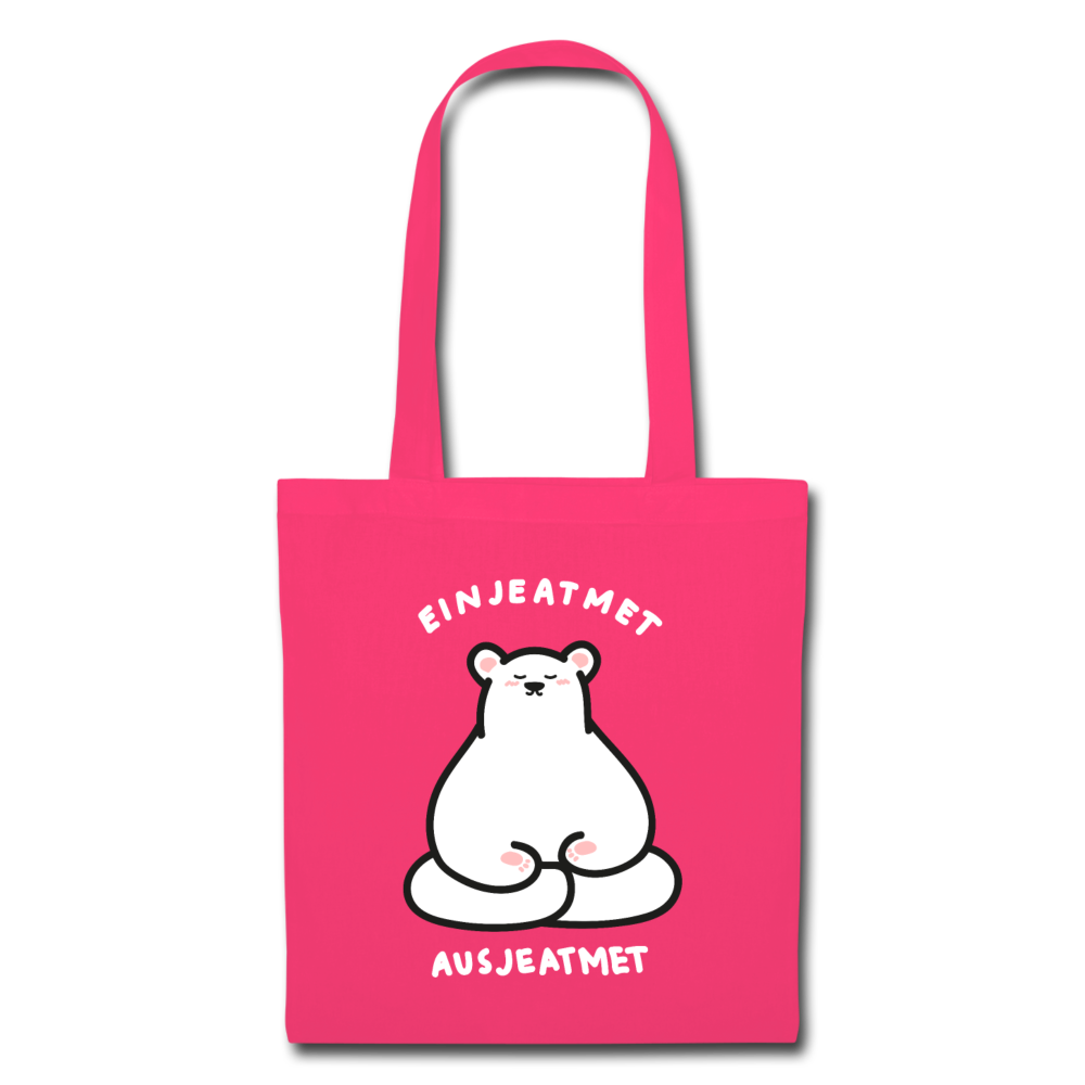 Einjeatmet - Stoffbeutel - Azalea