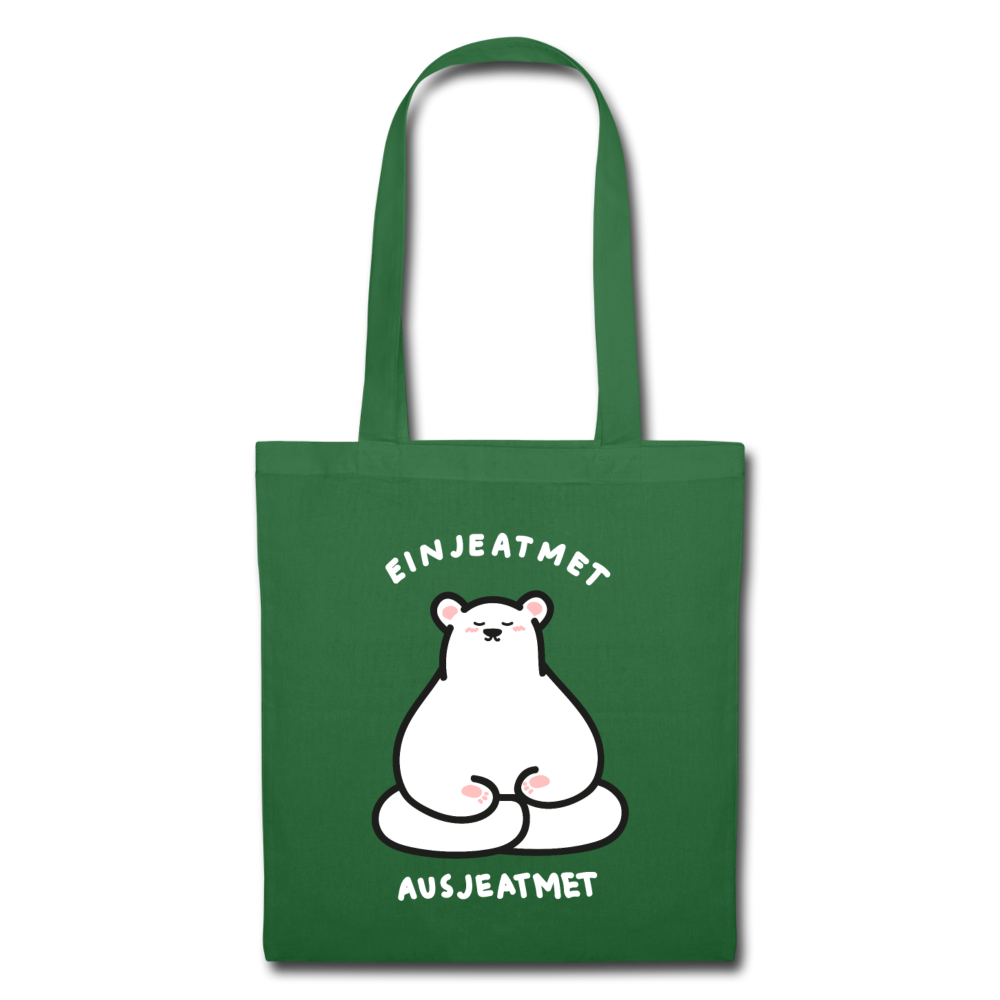 Einjeatmet - Stoffbeutel - Fichte