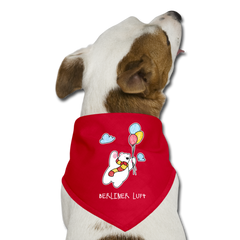 Der Bär fliegt - Hunde-Bandana