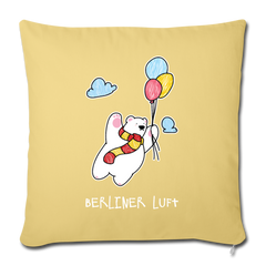 Der Bär fliegt - Sofakissen mit Füllung (45 x 45 cm)