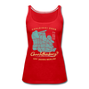 Chalkidiki oder Charlottenburg - Frauen Premium Tank Top - Rot