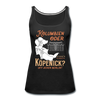 Kolumbien oder Köpenick - Frauen Premium Tank Top - Schwarz