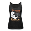 Kolumbien oder Köpenick - Frauen Premium Tank Top - Anthrazit