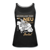 Neuseeland oder Neukölln - Frauen Premium Tank Top - Schwarz
