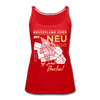 Neuseeland oder Neukölln - Frauen Premium Tank Top - Rot