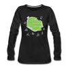 Tempelhof Feld - Frauen Premium T-Shirt - Schwarz