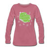 Tempelhof Feld - Frauen Premium T-Shirt - Malve