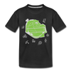 Tempelhof Feld - Teenager Premium T-Shirt - Schwarz