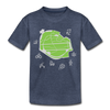 Tempelhof Feld - Teenager Premium T-Shirt - Blau meliert