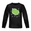 Tempelhof Feld - Teenager Langarmshirt - Anthrazit