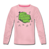 Tempelhof Feld - Kinder Langarmshirt - Hellrosa