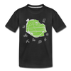 Tempelhof Feld - Kinder Premium T-Shirt - Schwarz