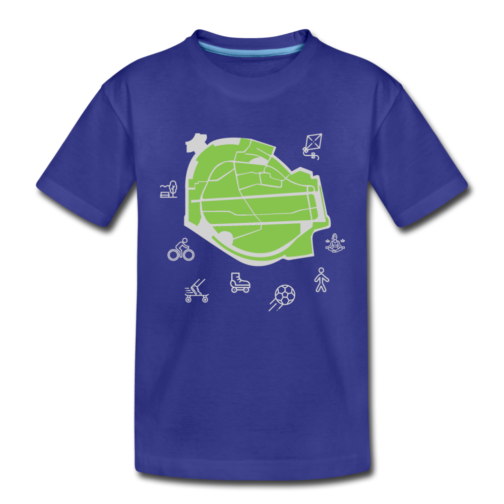 Tempelhof Feld - Kinder Premium T-Shirt - Königsblau