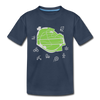 Tempelhof Feld - Kinder Premium T-Shirt - Navy