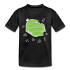 Tempelhof Feld - Kinder Premium T-Shirt - Anthrazit