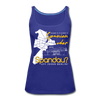 Spanien oder Spandau - Frauen Premium Tank Top - Königsblau