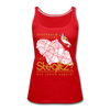 Stockholm oder Steglitz - Frauen Premium Tank Top - Rot