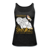 Stockholm oder Steglitz - Frauen Premium Tank Top - Anthrazit