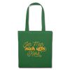 Jeh mah nich uffn Keks gelb - Stoffbeutel - Fichte