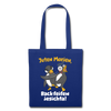 Juten Morjen, Backfeifenjesichta! - Stoffbeutel - Royalblau