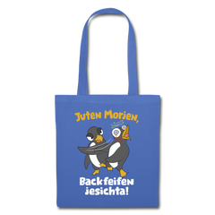 Juten Morjen, Backfeifenjesichta! - Stoffbeutel