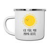Ick fühl mir prima - Emaille Tasse