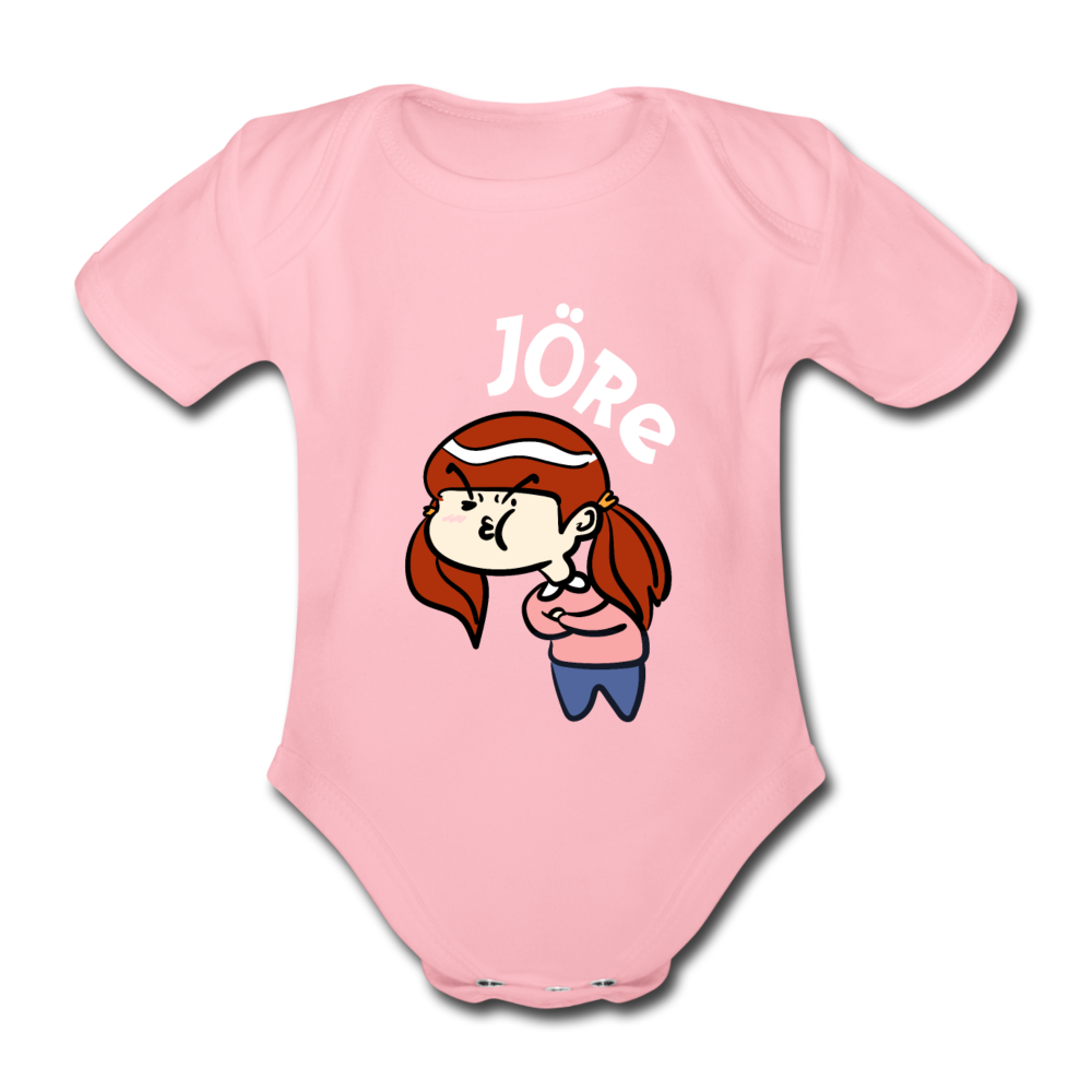 Jöre - Bio-Kurzarmbody - Hellrosa