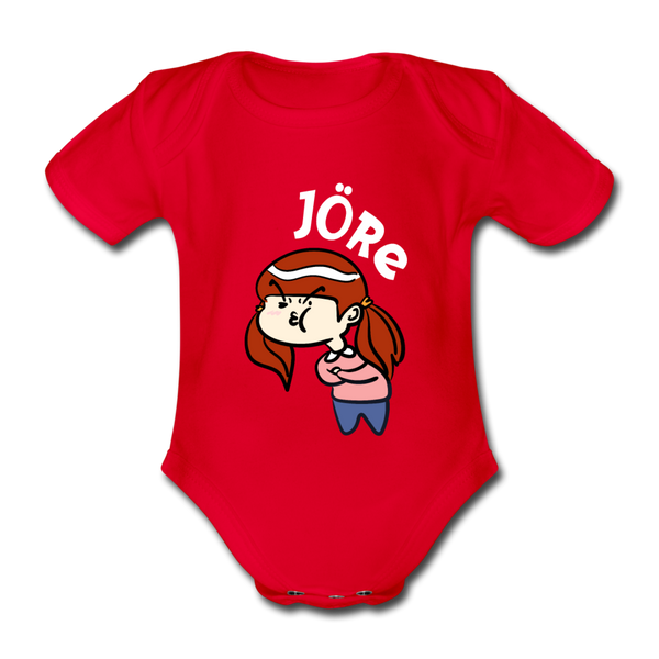 Jöre - Bio-Kurzarmbody - Rot