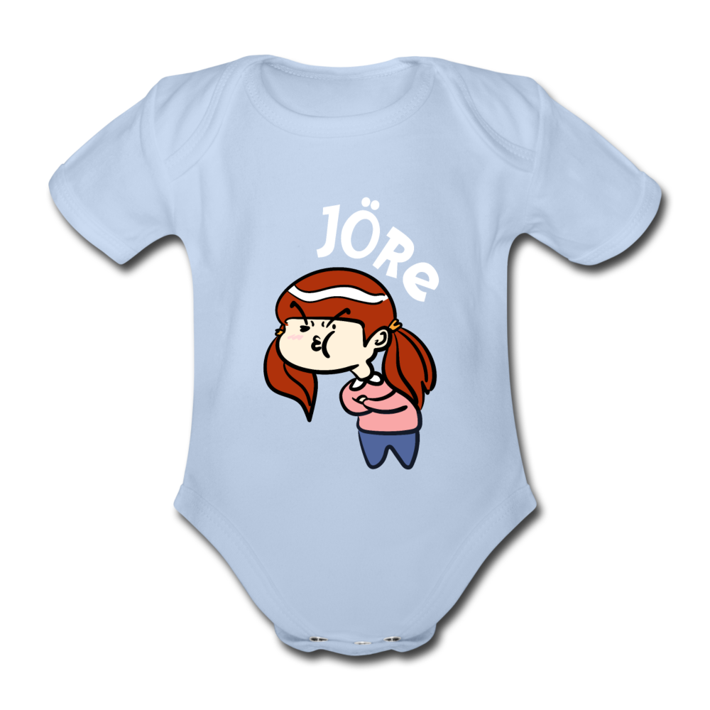 Jöre - Bio-Kurzarmbody - Sky