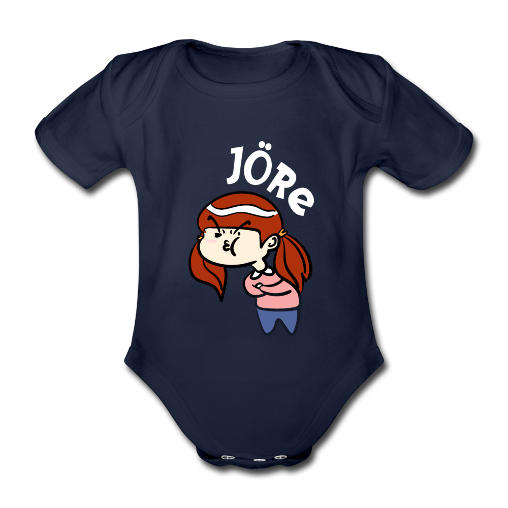 Jöre - Bio-Kurzarmbody - Dunkelnavy
