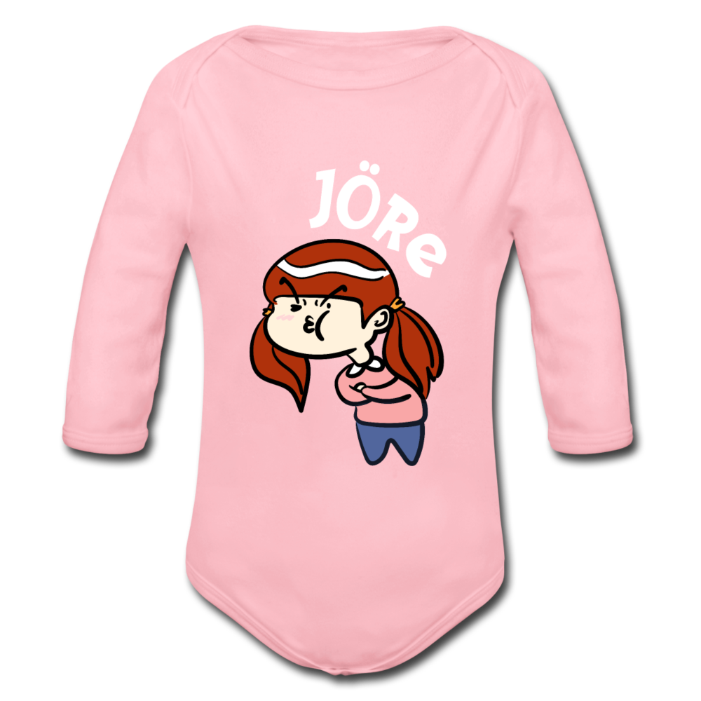 Jöre - Bio-Langarmbody - Hellrosa