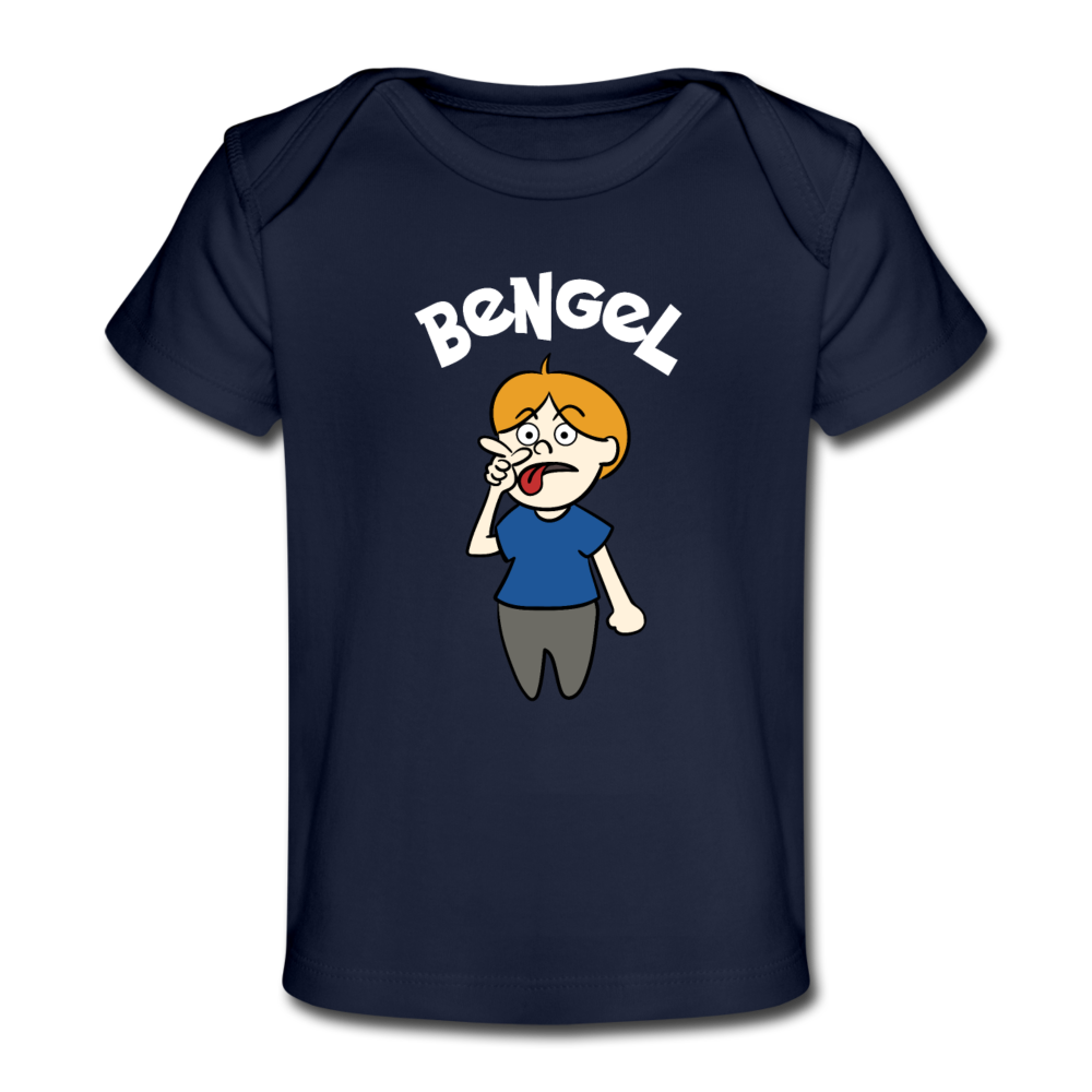 Bengel - Baby Bio T-Shirt - Dunkelnavy
