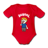 Bengel - Bio-Kurzarmbody - Rot