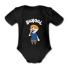 Bengel - Bio-Kurzarmbody - Schwarz