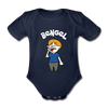Bengel - Bio-Kurzarmbody - Dunkelnavy