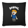 Bengel - Sofakissen mit Füllung (45 x 45 cm) - Schwarz