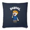 Bengel - Sofakissen mit Füllung (45 x 45 cm) - Navy